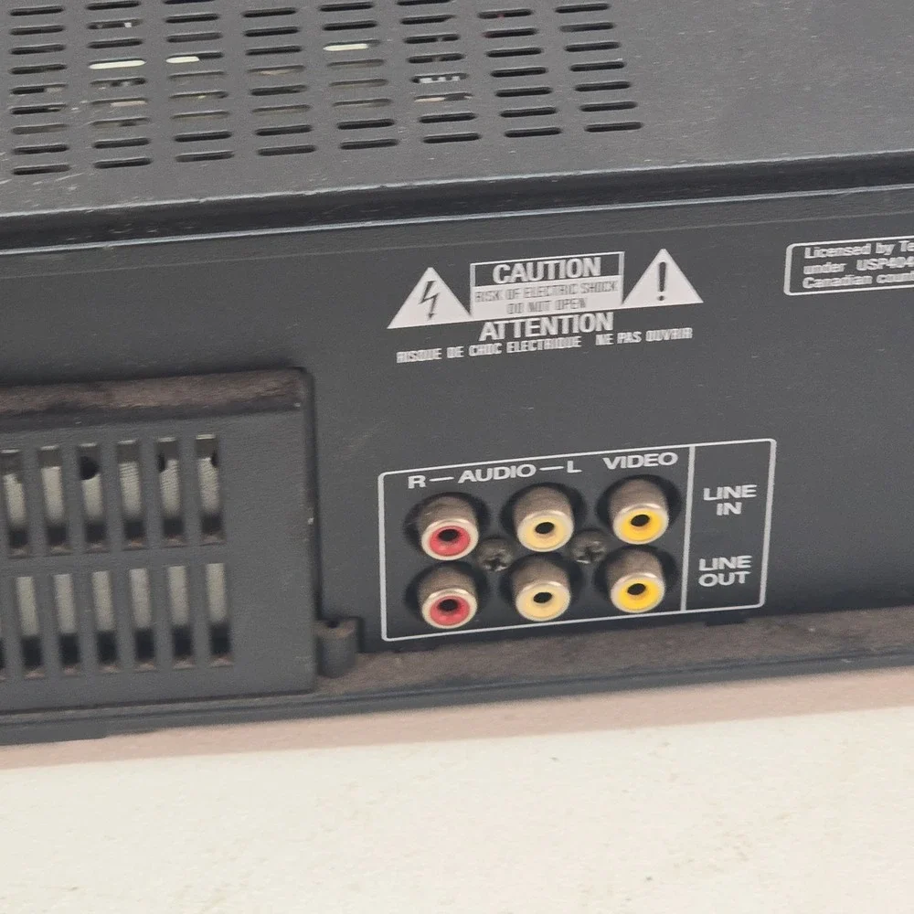 Sony vcr vhs